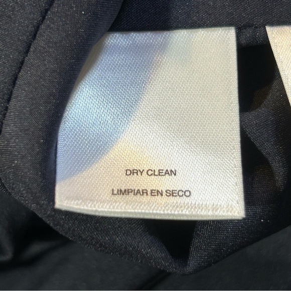 Jones New York Sleeveless Tri-Color Stretch Crepe Dress Tie Navy Size 6 NEW NWT - Picture 13 of 16